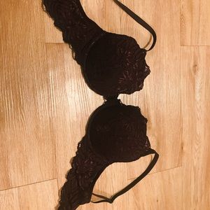 Aerie - Ella gel - Push-up bra - 34D - Burgundy